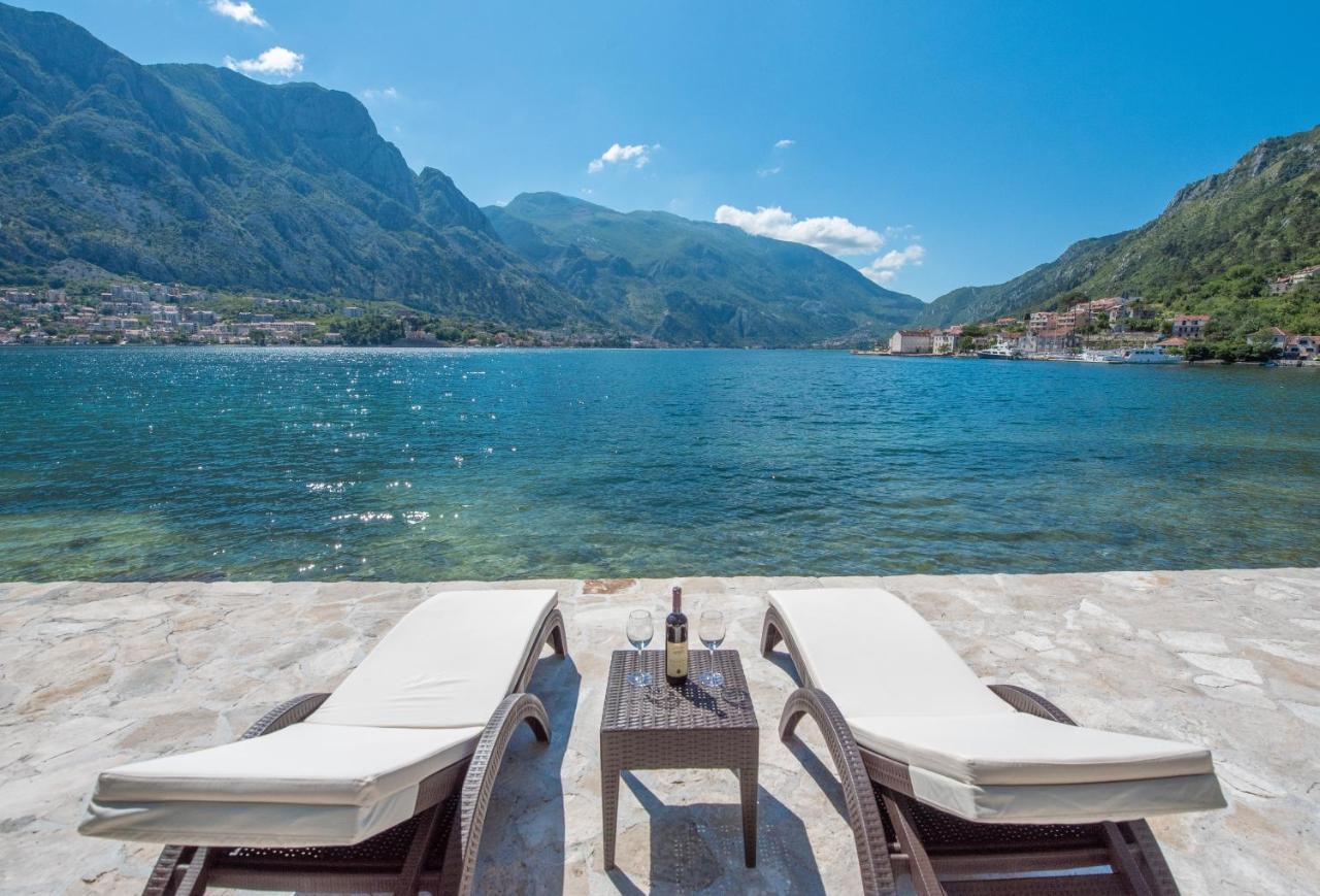 Seafront Apartment Kotor Ngoại thất bức ảnh